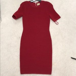 Red 👗Dress Torn by Ronny Kobo Size M